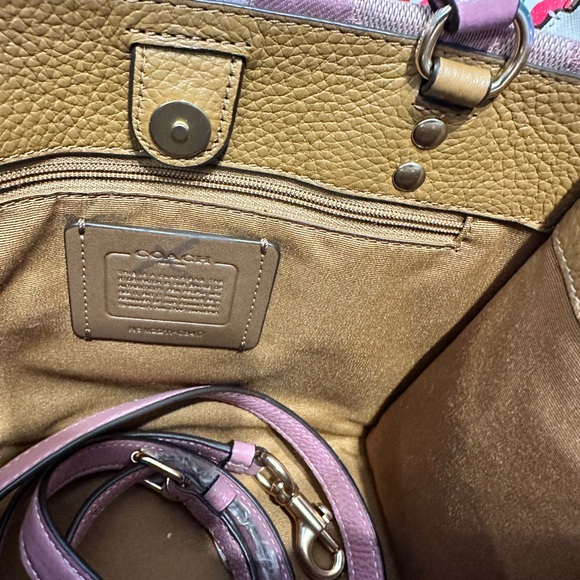 COACH Dempsey 22 mini tote - Picture 8 of 8